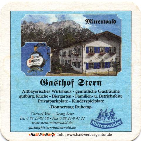 mittenwald gap-by mitten quad 3-4a (185-gasthof stern) 